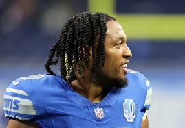 Detroit Lions Offensive Tackle Obinna Eze Editorial Stock Photo