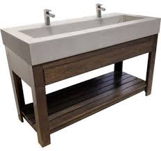 contemporary bathroom sinks