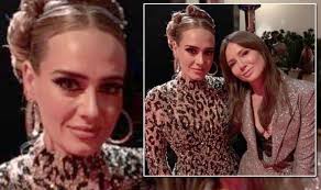 Rusin usunęła zdjęcie z adele. Adele Continues To Show Off Impressive Weight Loss In Tight Dress At Beyonce S Oscars Bash Celebrity News Showbiz Tv Express Co Uk
