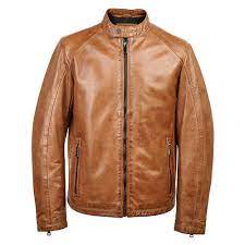 Pure Leather Full Sleeve Mens Leather Jacket Rs Infotech Id 15948353233