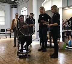 Positivity focus of message stressed to area middle school girls