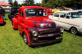 Image result for Dodge Red 1955 Dodge Truck