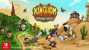 ¿quieres jugar kingdom rush frontiers? Kingdom Rush Frontiers Confirma Oficialmente Su Estreno En Nintendo Switch Para El 27 De Febrero Nintenderos Nintendo Switch Switch Lite Y 3ds