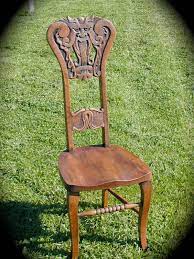 This Is A Reproduction I Built Of A An Original North Wind Dining Chair Made By Michigan Chair Co Circa 1895 I Restore Period Furniture Dining Chairs Chair