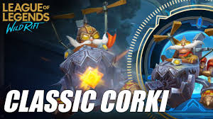 Corki Champion Spotlight Ability Preview Wild Rift Youtube Don't be fooled by appearances because corki is much more than just a magnificent. corki champion spotlight ability preview wild rift