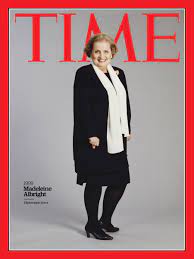 Madeleine albright was born marie jana körbel, a member of an established jewish family in prague, czechoslovakia, in 1937. Madeleine Albright 100 Women Of The Year Time