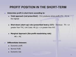 Normal profit is a term for: Ppt Perfect Competition Optimal Production In A Perfect Competitive Market Powerpoint Presentation Id 4018829