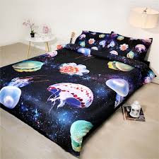 Un nuovo copripiumone trasformerà la tua stanza, e una volta che avrai scelto i tuoi preferiti e li alternerai, dureranno a lungo. 3d Galaxy Medusa Biancheria Da Letto Di Lenzuola E Biancheria Da Letto Set Fiore Biancheria Da Letto In Microfibra Trapunte Duvet Set Di Copertura Non Fadin Per Adulti Letto Bedding Sets Aliexpress