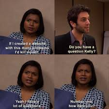 The Office Night Out Kellykapoor Ryanhoward Theoffice Nightout Tv Humor In 2020 The Office Office Quotes This Or That Questions