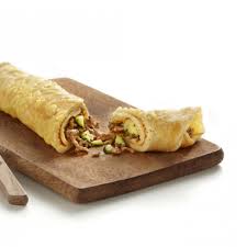 Savory Pancake Roll With Minced Meat Recipe Guide Recette Galette Salee Crepes Salees Viande Hachee