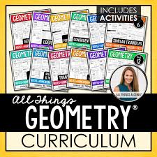 Gina wilson, 2012 products by gina wilson (all things algebra) may be used by the purchaser for their classroom use only. 4 Geometry Curriculum All Things Algebra