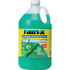 Rain X Bug Remover Windshield Washer Fluid Walmart Com Walmart Com