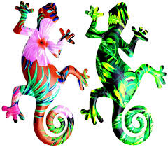 Maybe you would like to learn more about one of these? Metal Gecko Wall Decor Garden Ornaments Wall Art Outdoor Garden Decorations Wall Fence Sculpture Set Of 2 Hanging For Outdoor Backyard Porch Home Patio Lawn Fence Decorations Wall Sculptures Garden Decor Garden