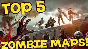 Top 5 Best Maps In Call Of Duty Zombies Youtube