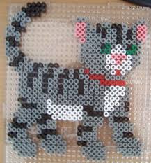 Perles A Repasser Animaux Les Loisirs De Pat Perles A Tisser Animaux Perles Hama Billes De Fer