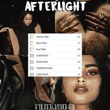 Type Paid This Is An Amazing Dark Filter That Is Great On Medium Skin Tones Filters Photography Filters Afterlight