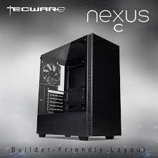 The nexus c has a listed msrp of $49.99. Tecware Nexus C Tempered Glass Mid Tower Atx Case Black Shopee Indonesia