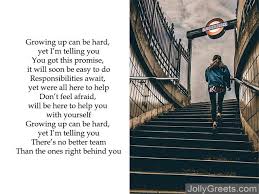 Poems About Growing Up
