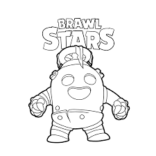 Yazdırılabilir boyama sayfaları brawl stars. Leuk Voor Kids Robospike