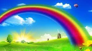 Backgroud Rainbow Wallpapers Hd Rainbow Pictures Rainbow Background Rainbow Wallpaper
