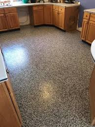 We have it in our kitchen for almost 15 years and we are quite happy with it. Epoxy Flooring Commercial Flooring Epoxy Coats Hooksett Nh