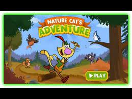 Nature Cat Adventure Game Pbs Kids Games 2016 Hd Full Youtube