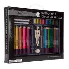 Sketching Drawing Art Set 112 Pieces Art Set Art Drawings Drawing Sketches