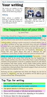 This page contains reference examples for newspaper articles, including print and online versions, as well as news websites and academic research databases. Eb Education On Twitter An Example Text About Bullying And Some Top Tips On What To Include In Articles Do You Know Of Any Other Techniques That Could Be Used English Language