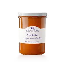 Confit De Mangues Au Piment D Espelette Fruits Exotiques Confitures La Cour D Orgeres Confiture Artisanale Confiture Fruit De La Passion
