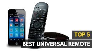 Best Universal Remote For 2019 Top 6 Best Reviewed And Rated