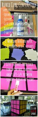 Want To Make Totally Awesome 80 S Decorations Here S A Simple Step By Step Diy Project To Make Cute 80s Theme Party 80s Birthday Parties 80s Party Decorations