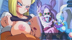 Kame Master Meet his Self wth nude Angel in other universe. Hentai Porn  game Play