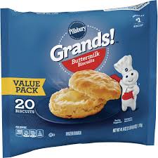 Skip the oven and bake them in your basket in just a few minutes. Grands Buttermilk Frozen Biscuits 20 Count Pillsbury Com