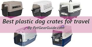 Best Plastic Dog Crates For Travel And Everyday Use Updated