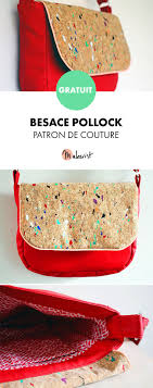 La Besace Pollock Patron Couture Et Explications Detaillees Patron Sac Tuto Sac Besace Sac Besace