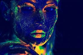 Black Light 50 Limited Edition Of 9 Photograph In 2020 Black Light Portraiture Art Fantasy Photography