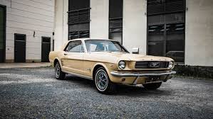 Image result for Sahara Beige 1966 Mustang