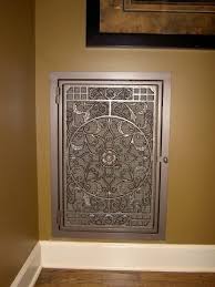 Some return air vents also utilize a filter. Air Intake Grill For Your Craftsman Style Home Decorative Vent Cover Vent Covers Diy Wall Vent Covers