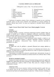 Iata care sunt, in viziunea lui s.n. Cauzele Spirituale Ale Bolilor Louise L Hay