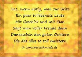 Danke Sagen Gedichte Sprüche Verseschmiede