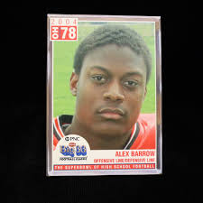 2004 Alex Barrow Big 33 OHIO "RED" High School Football Classic #OH78