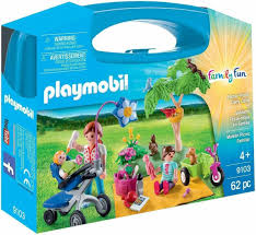 Neu Eingetroffen Playmobil Family Fun 9103 Mitnehmkoffer Familien Picknick Spielset 62 Teile Onlineshop Ebay Amaz In 2020 Playmobil Playmobil Figuren Familie Ist