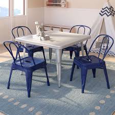 Bastille Cafe Kids Dining Activity Set Kids Dining Table Kids Table And Chairs Kids Dining