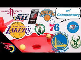 Nba Christmas Games 2018 Marble Races Who Wins Toy Racing Youtube Christmas Games Marble Race Game 2018