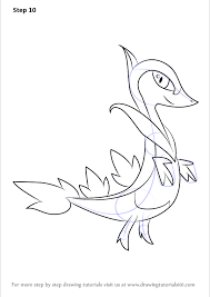 Ariel descendants equestria girls lisa frank moana pennywise. Learn How To Draw Servine From Pokemon Pokemon Step By Step Drawing Tutorials