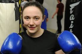 Hamilton's Vicky Glover makes Scottish boxing history - Daily Record