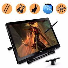 Ugee Ug2150 21 5 Inch Graphic Drawing Monitor Stylus Pen Display Graphic Tablet With Screen Ips Panel For Macbook Imac Windows Graphics Tablet Macbook Tablet