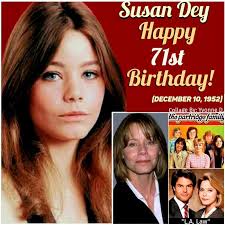 💟 Susan Dey's Personal Life… Susan Dey has a daughter named Sarah with her  former husband, Lenny Hirshan. She values her privacy and has chosen to  keep her personal life away from