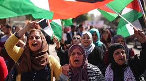 See more of women for palestine on facebook. Palestinian Women In Gaza Protest Occupation Blockade