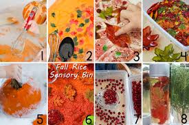 This sensory activity will entertain the little ones, and the parents will enjoy watching their child learn and explore. 50 Awesome Fall Activities For Toddlers Busy Toddler
